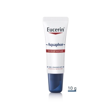 EUCERIN Aquaphor SOS lip repair balzám na pery 10 ml