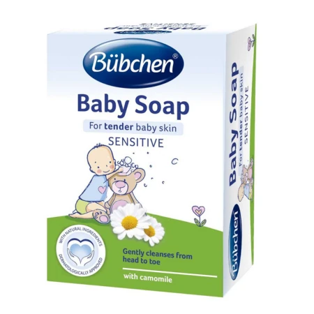 BÜBCHEN Baby mydlo 125 g