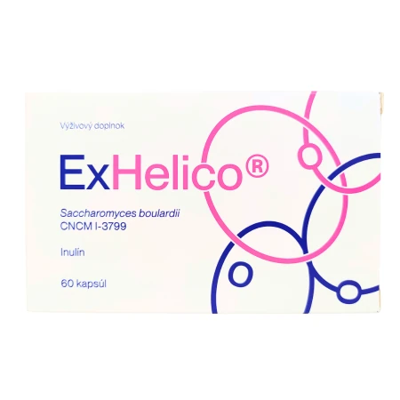 EXHELICO 60 kapsúl