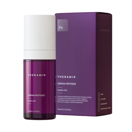 THERAMID Derma peptides ošetrenie proti starnutiu 30 ml