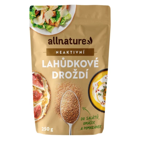ALLNATURE Lahôdkové droždie 250 g