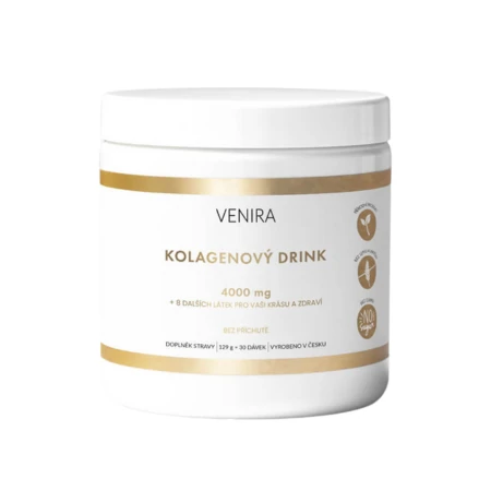 VENIRA Kolagénový drink bez príchute 129 g