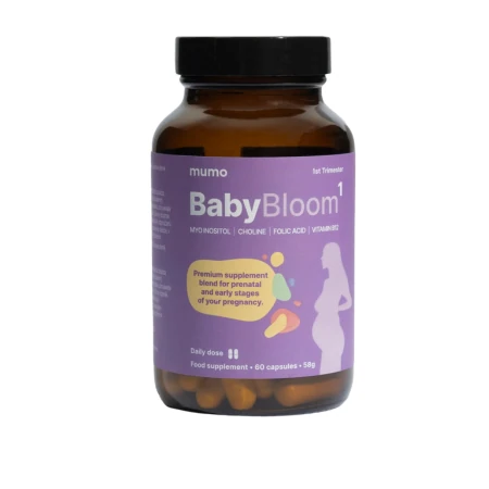 MUMO Babybloom 1 60 kapsúl