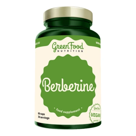 GREENFOOD Berberine 60 kapsúl