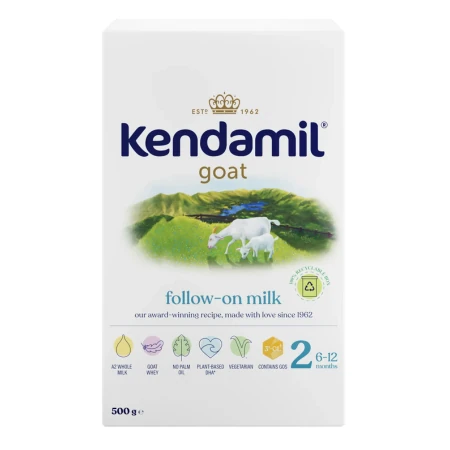 KENDAMIL Kozie následné mlieko 2 500 g