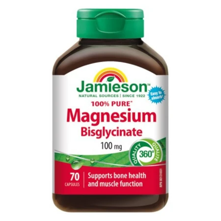 JAMIESON Horčík bisglycinát 70 cps