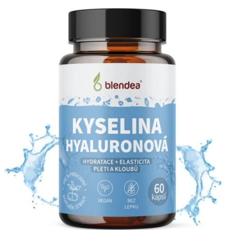 BLENDEA Kyselina hyaluronová 60 kapsúl
