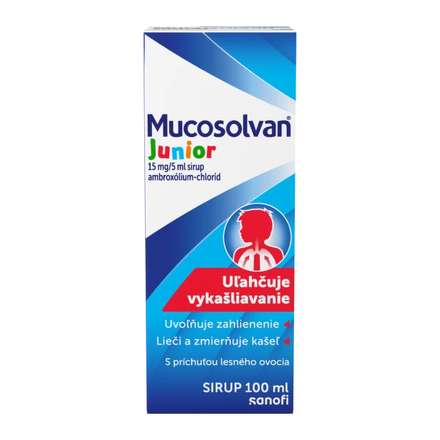 MUCOSOLVAN Junior sirup 100 ml
