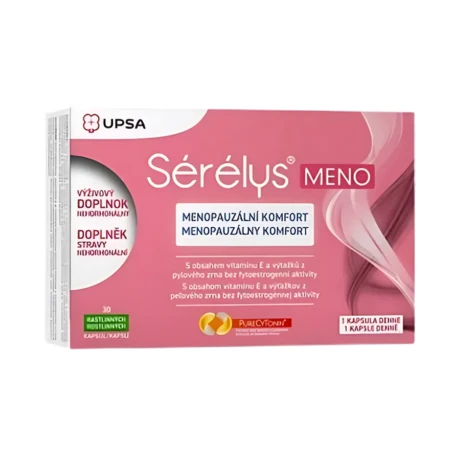 SÉRÉLYS Meno 30 kapsúl