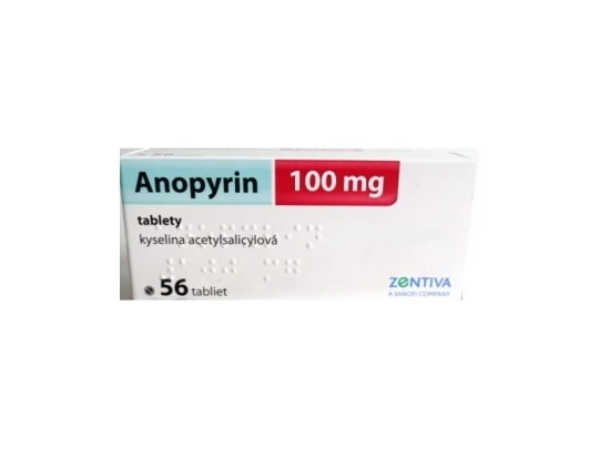 ANOPYRIN 100 mg 56 tabliet