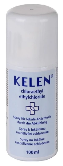 KELEN chloraethyl sprej 100 ml