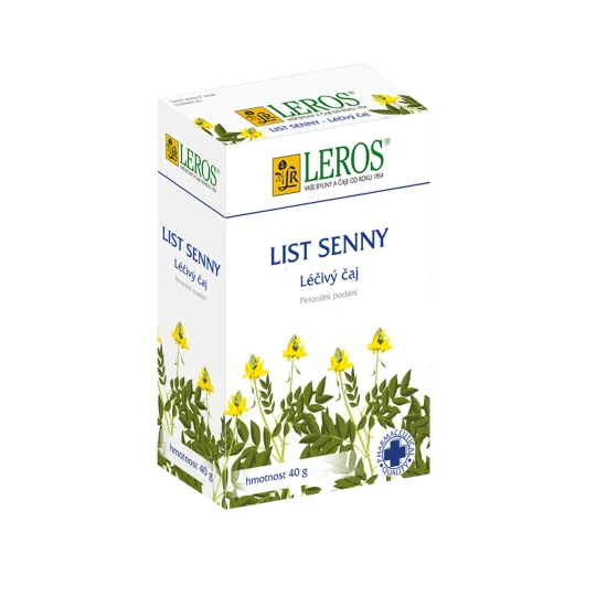 LEROS Senna list 40 g