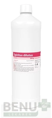 Spiritus dilutus liq 800g (csl4)