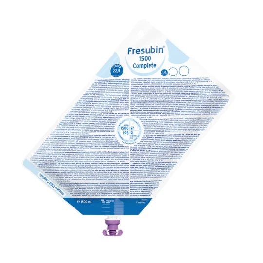 FRESUBIN 1500 Complete 5 x 1500 ml