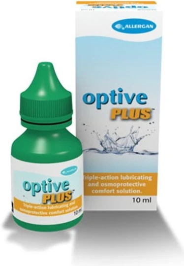 OPTIVE Plus očný roztok 10 ml