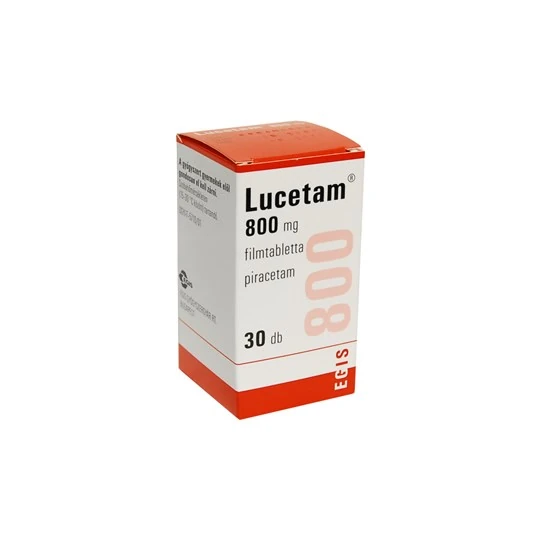 LUCETAM 800 mg 30 tabliet