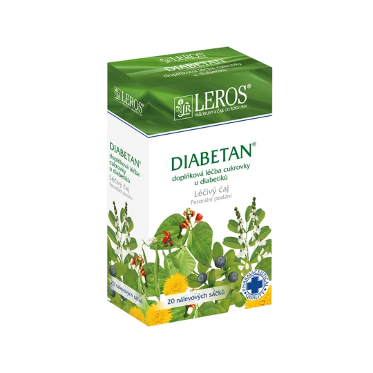 LEROS Diabetan 20 x 1 g