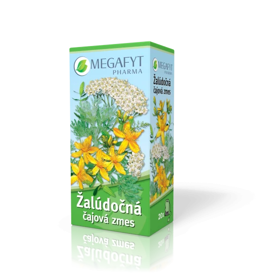 MEGAFYT Žalúdočná čajová zmes 20 x 1,5 g
