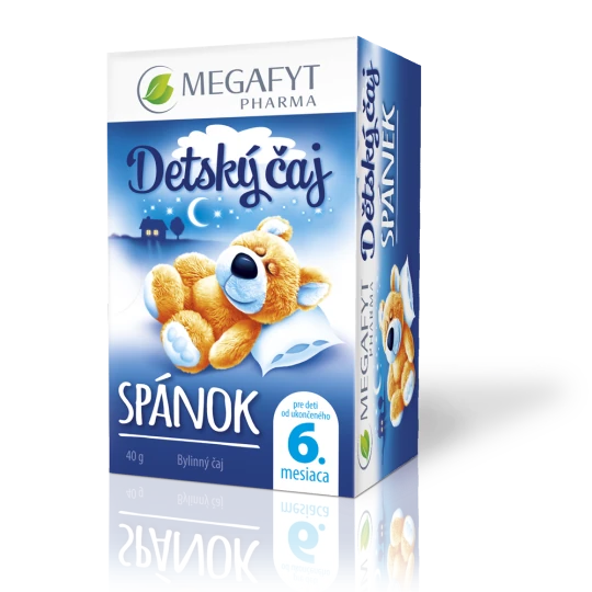 MEGAFYT Detský čaj spánok 20 x 2 g