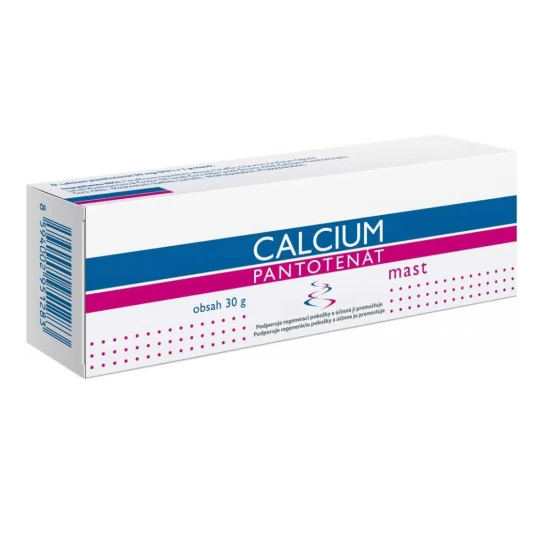 HERBACOS Calcium pantotenát masť 30 g