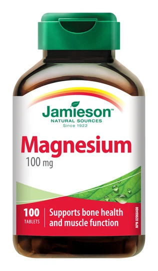 JAMIESON Horčík 100 mg 100 tabliet