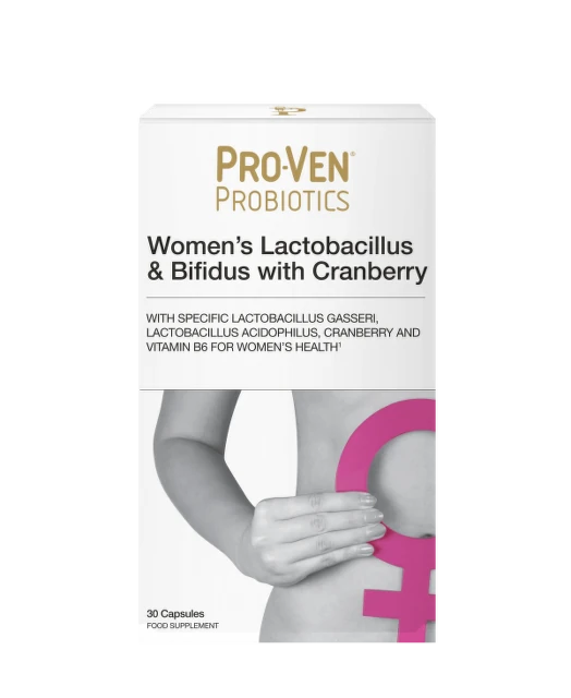 PRO-VEN Women’s lactobacillus & bifidus s brusnicami 30 kapsúl