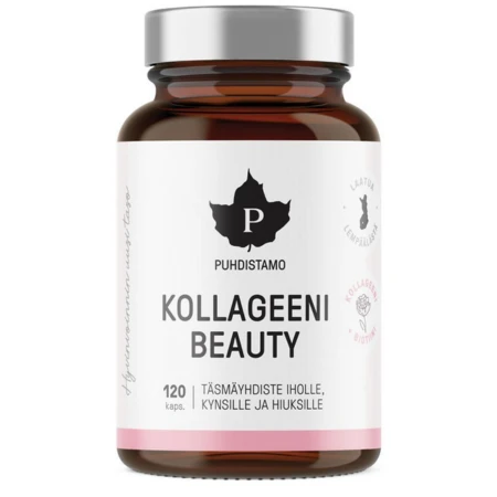 PUHDISTAMO Collagen beauty kolagenové peptidy verisol 120 kapsúl