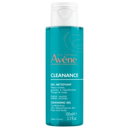 AVENE Cleanance čistiaci gél bez mydla 100 ml