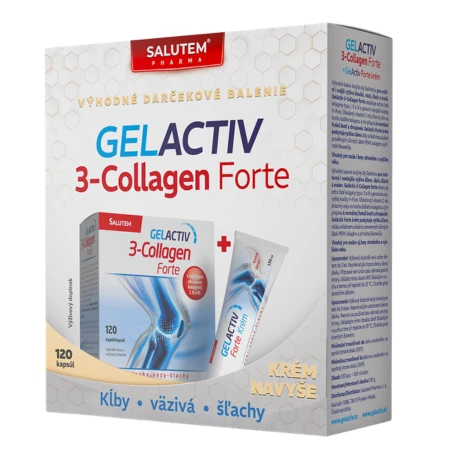 SALUTEM 3-Collagen forte darčeková edícia 1 x 1 set