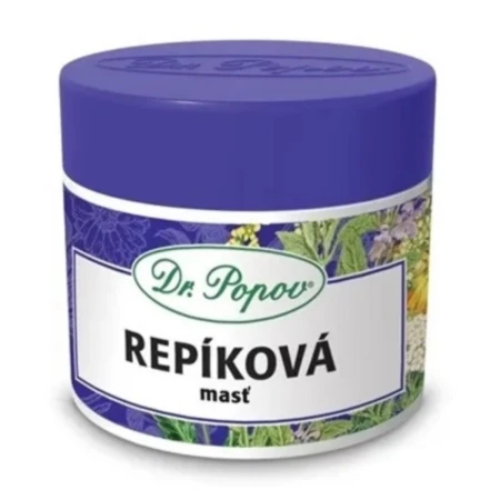 DR. POPOV Popov repíková masť 50 ml