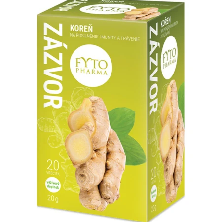 FYTO Zázvor 20 x 1g