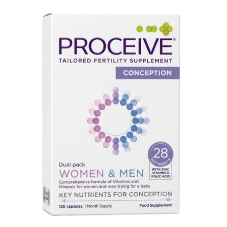 PROCEIVE Conception women & men dual pre ženy a mužov 60 + 60 kapsúl 1 x 1 set