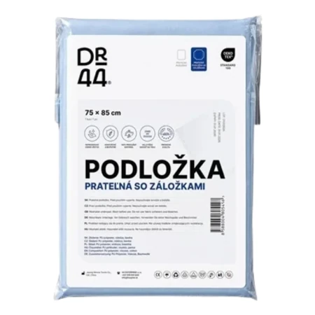 DR44 Prateľná podložka bez záložiek 75 x 85 cm 1 x 1 ks