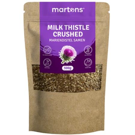 MARTONS Pestrec mariánsky drvený plod Premium 500 g