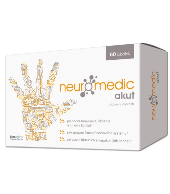 NEUROMEDIC 60 kapsúl