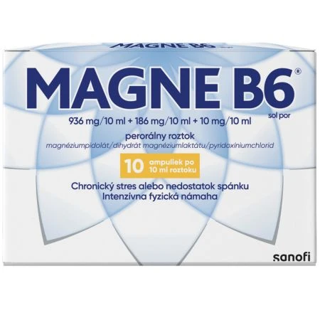 MAGNE B6 10 ml 10 ampuliek