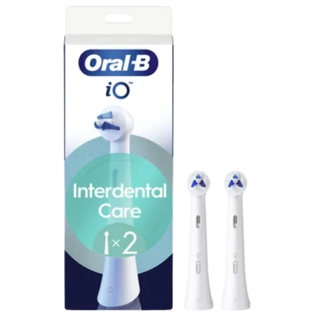 ORAL-B iO Interdental clean originálne čistiace hlavice na strojčeky a implantáty 2 ks