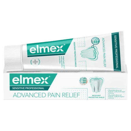 ELMEX Sensitive professional zubná pasta 75 ml