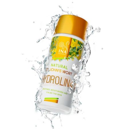INA HYDROLINA NATURAL Voda z ľubovníka na podráždenú a citlivú pokožku 150 ml