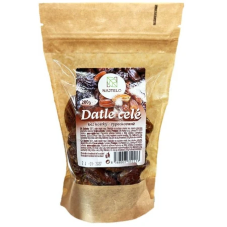 NAJTELO Datle celé bez kôstky 200 g