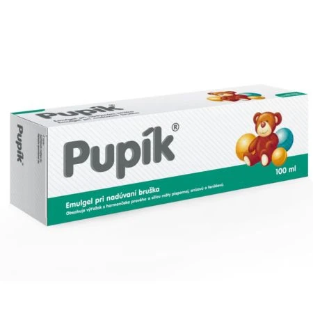 PUPÍK - Dr.Kulich emulgel pri nadúvaní bruška 1x100 ml 100 ml