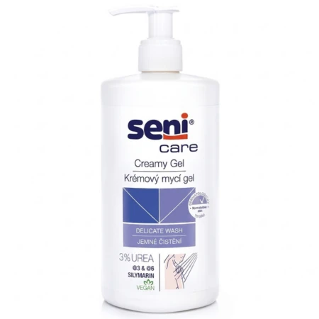SENI Care krémový sprchový gél 500 ml