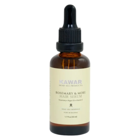 KAWAR Sérum na vlasy s rozmarínom s arganovým olejom a vitamínom E 50 ml