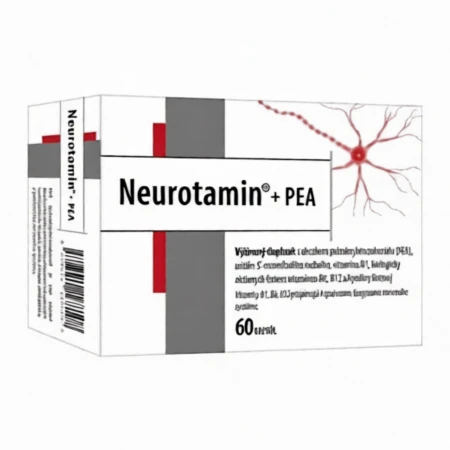 GENERICA Neurotamin + PEA 60 kapsúl