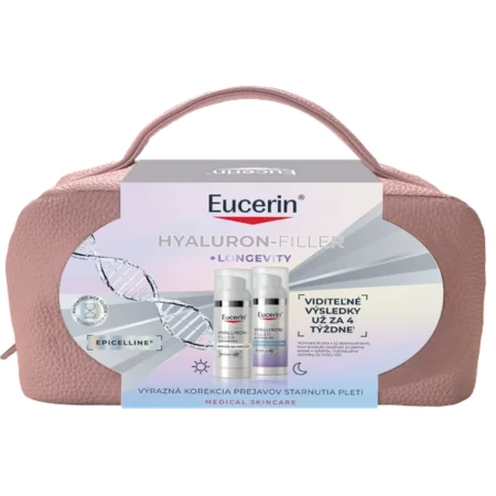 EUCERIN Kazeta hyaluron filler+ longevity 2026 1 x 1 set