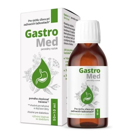 GASTROMED 50 + 10 ml