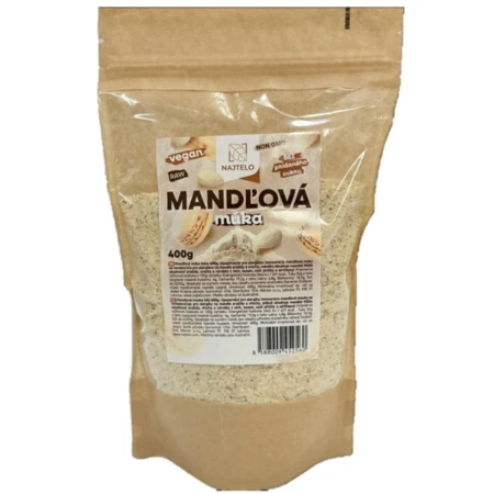 NAJTELO Mandľová múka 400 g