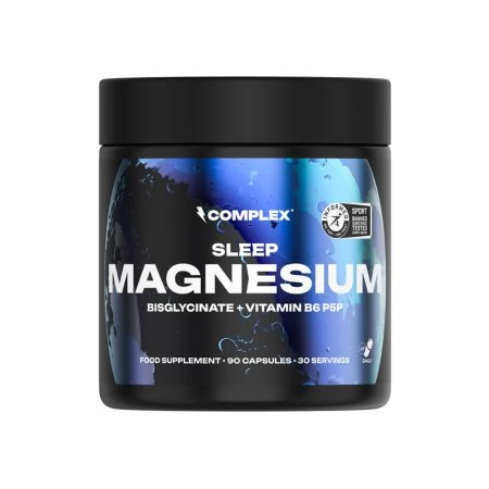 COMPLEX Sleep magnesium bisglycinate + vitamin B6 90 cps