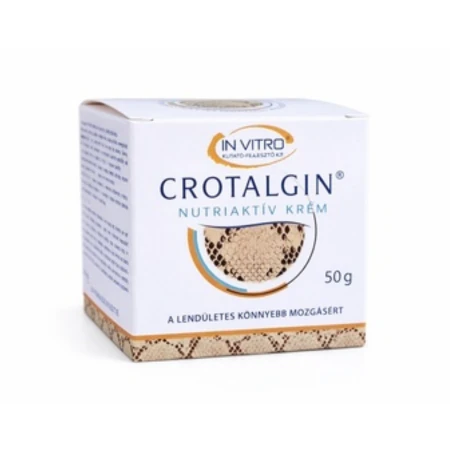 IN VITRO Crotalgin nutriaktív krém 50 g