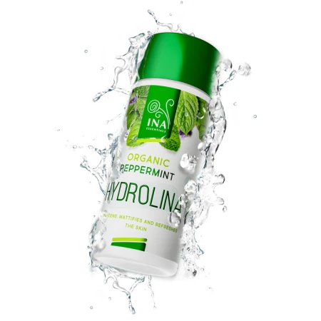INA Hydrolina organic mätová pleťová voda 150 ml